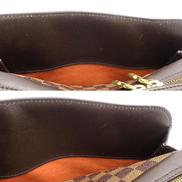 Louis Vuitton Damier Triana Ebene Handbag - Picture 7 of 8